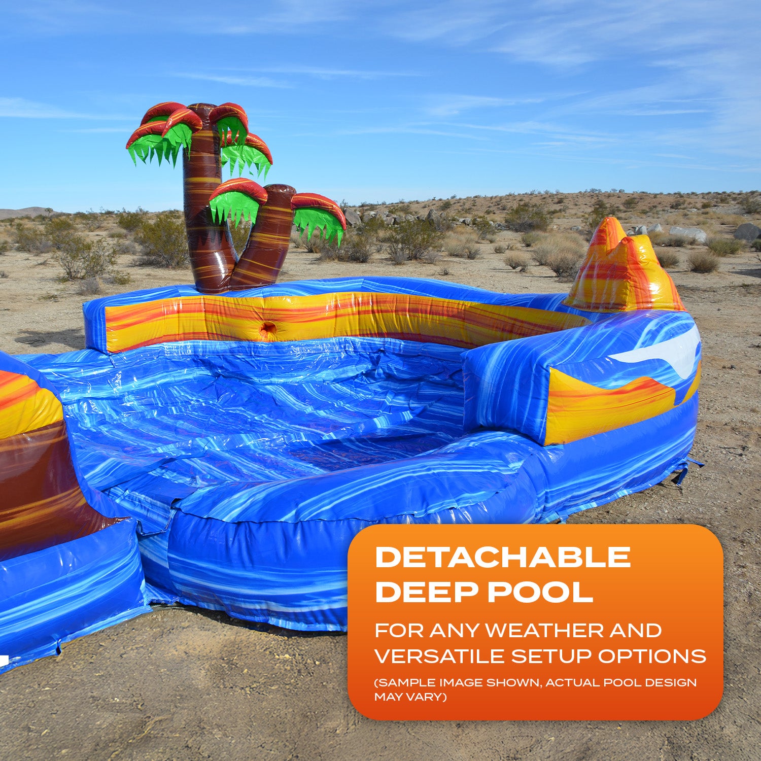 OASIS 25 FT SLIDE