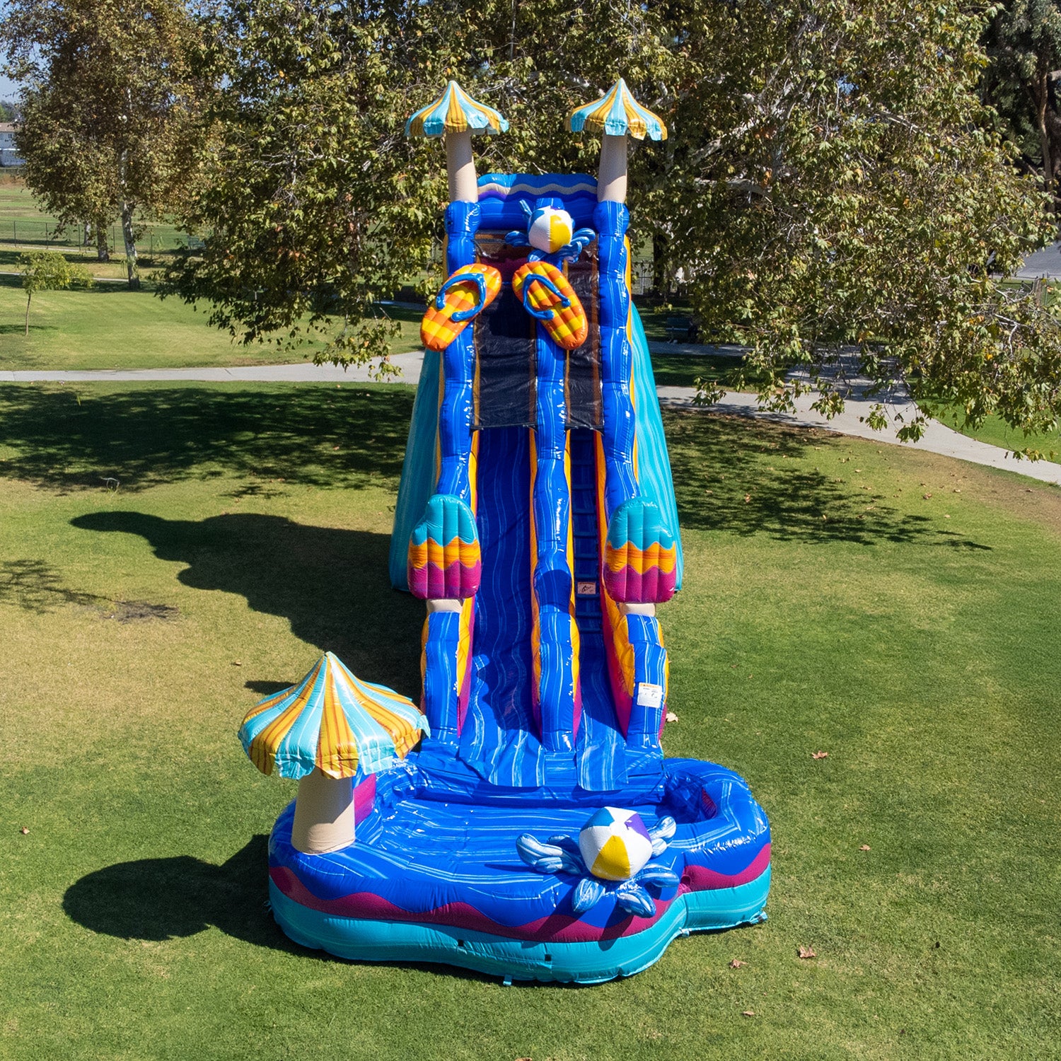 POOL PARTY 25 FT SLIDE