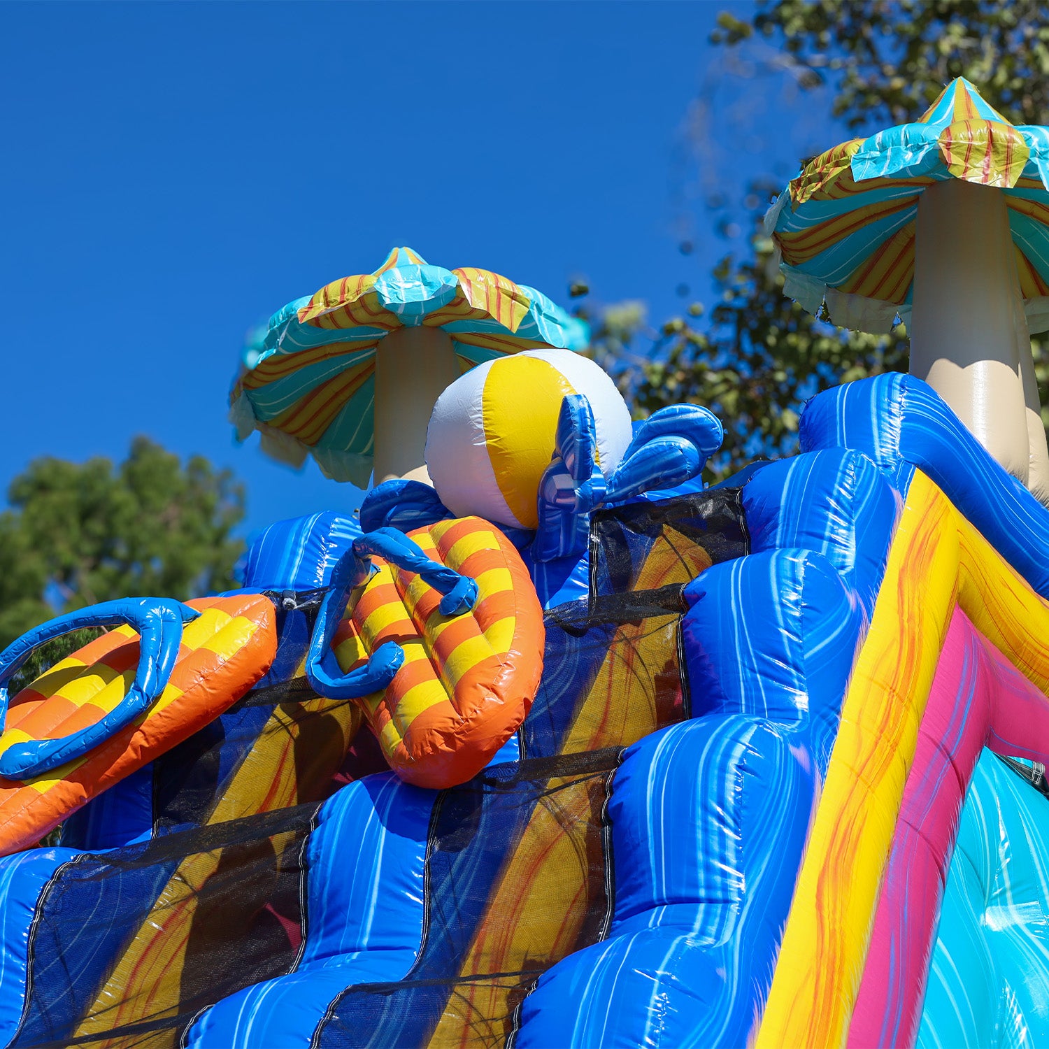 POOL PARTY 25 FT SLIDE