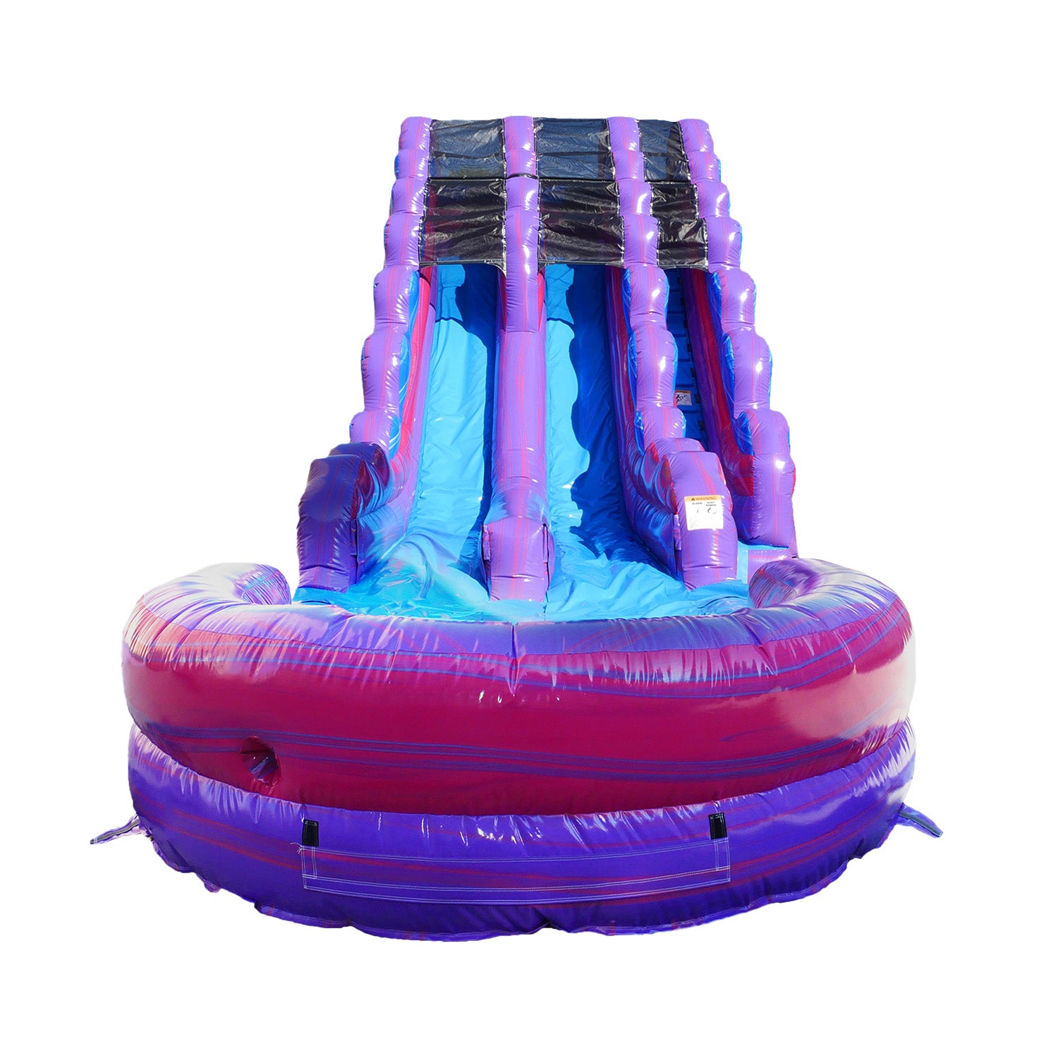 PURPLISH 19 FT DUAL LANE SLIDE