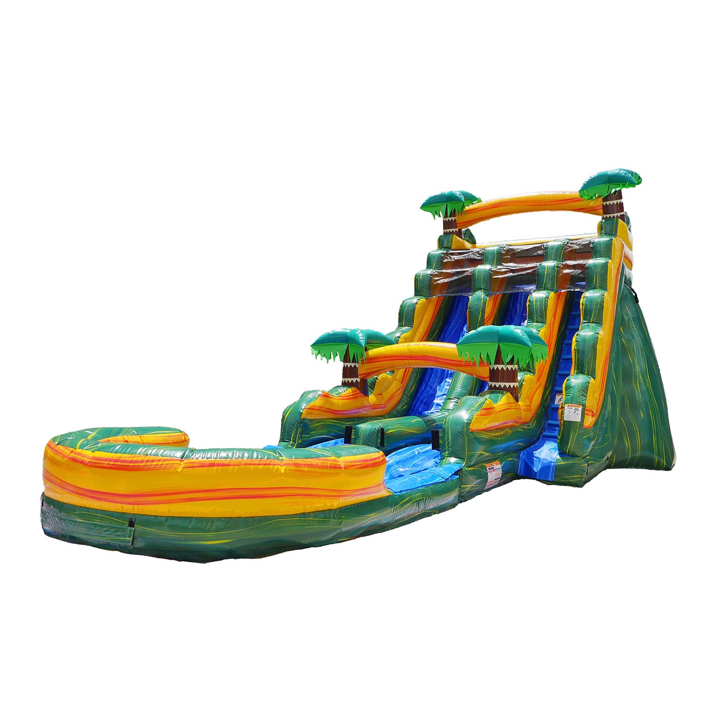 CALI PALMS 20 FT DUAL LANE SLIDE