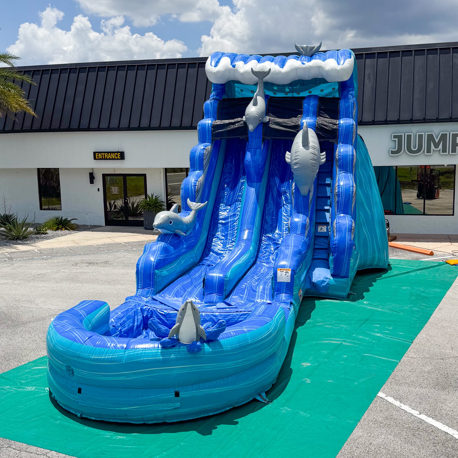 DOLPHIN 20 FT DUAL LANE SLIDE