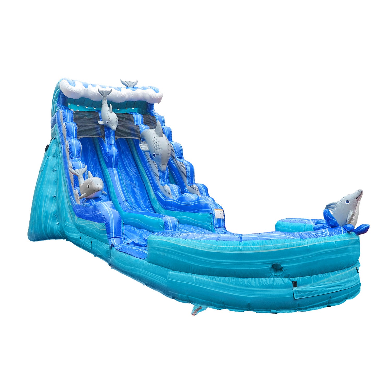 DOLPHIN 20 FT DUAL LANE SLIDE