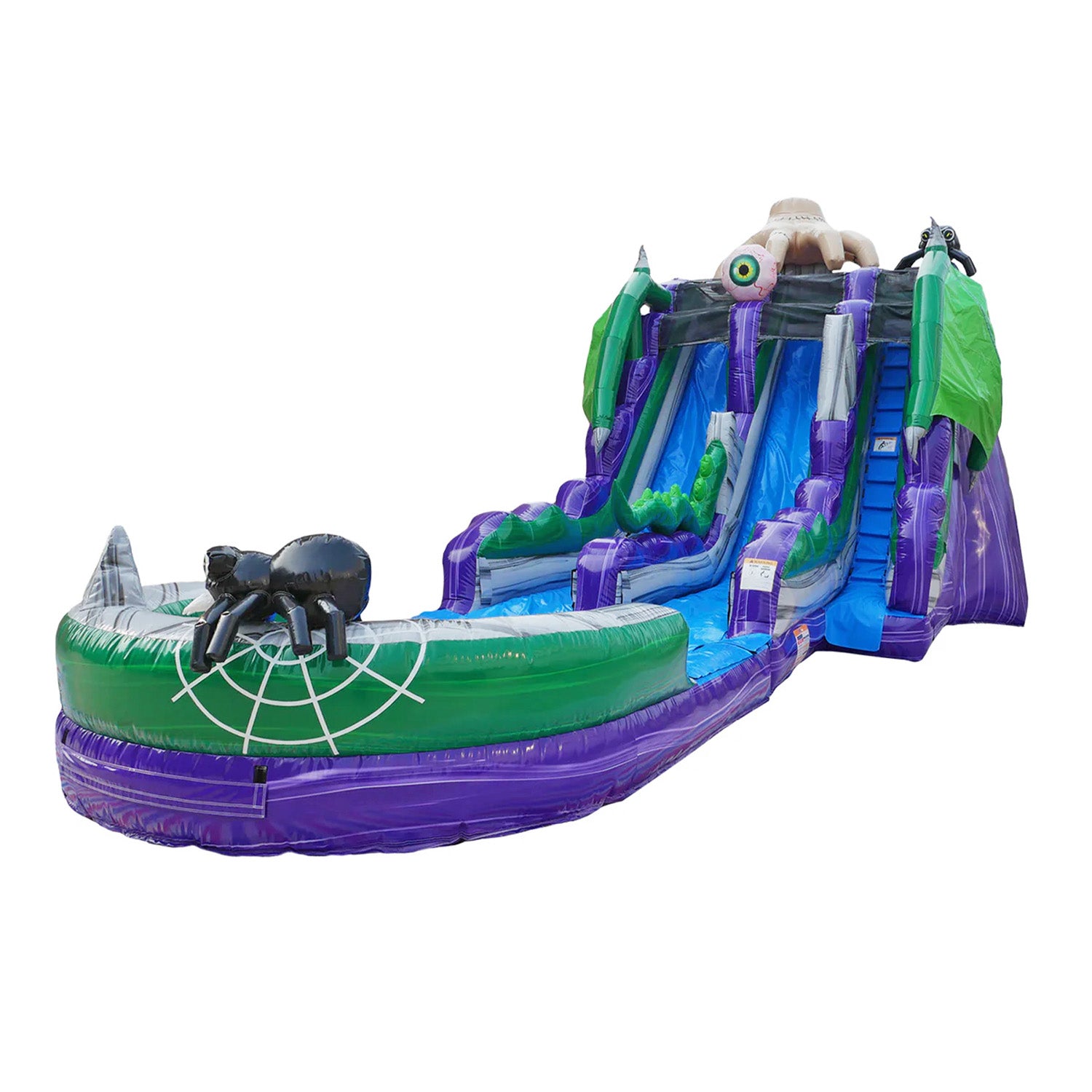 MONSTER DRAGON 20 FT DUAL LANE SLIDE