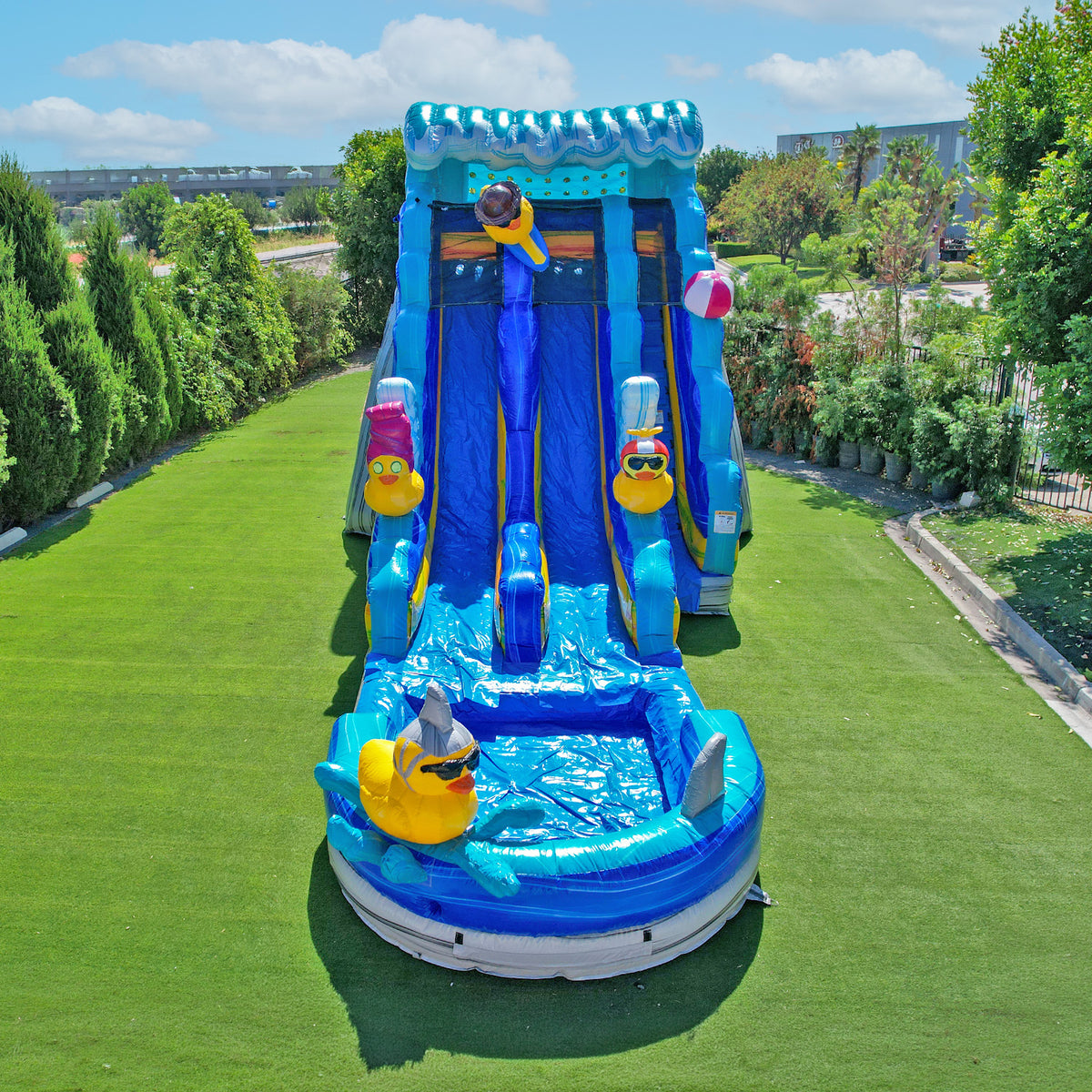 MINDSET MATTER 20 FT DUAL LANE SLIDE