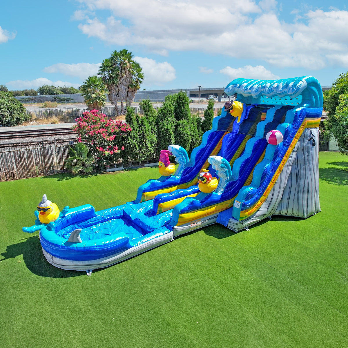 MINDSET MATTER 20 FT DUAL LANE SLIDE