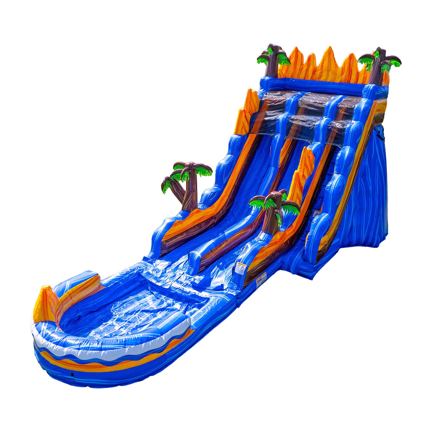 OASIS 20 FT DUAL LANE SLIDE