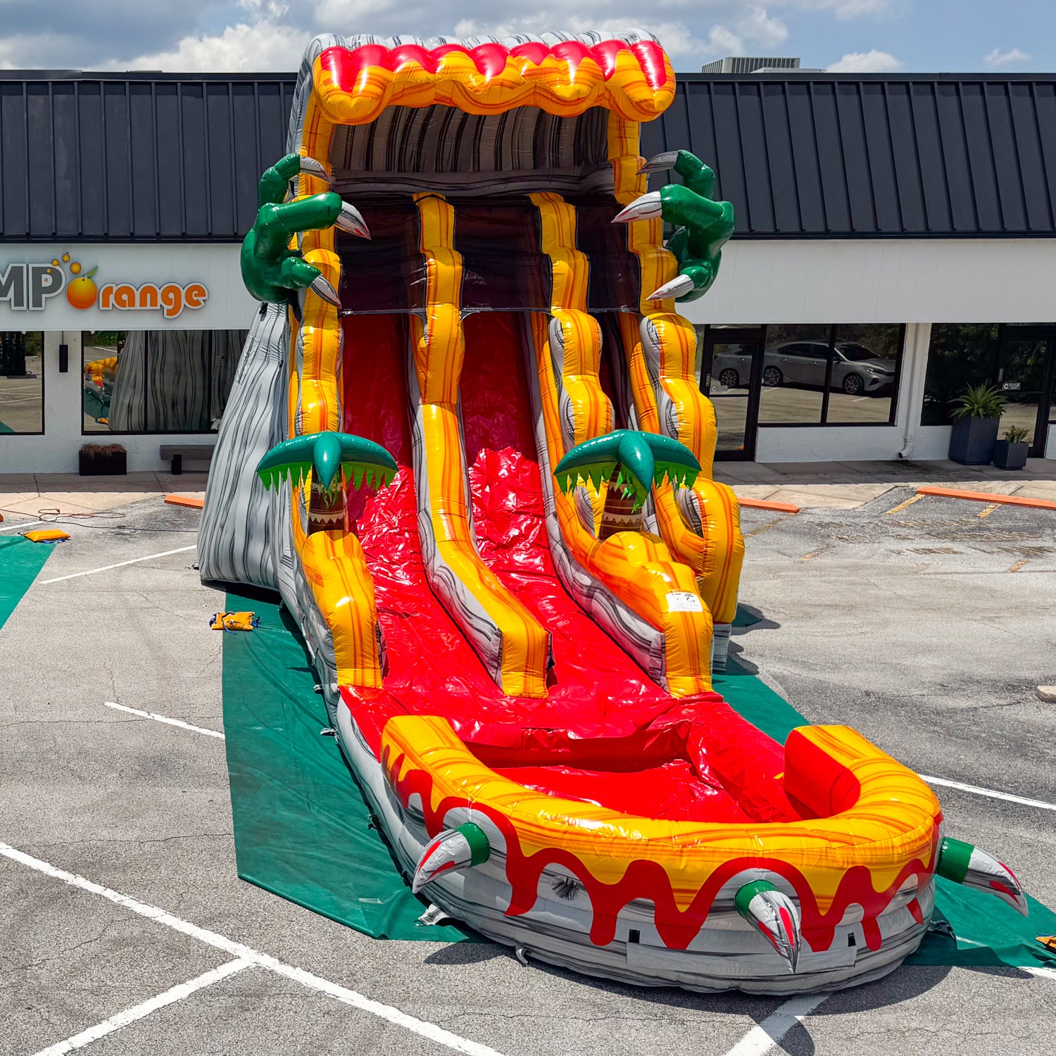 T-REX 20 FT DUAL LANE SLIDE