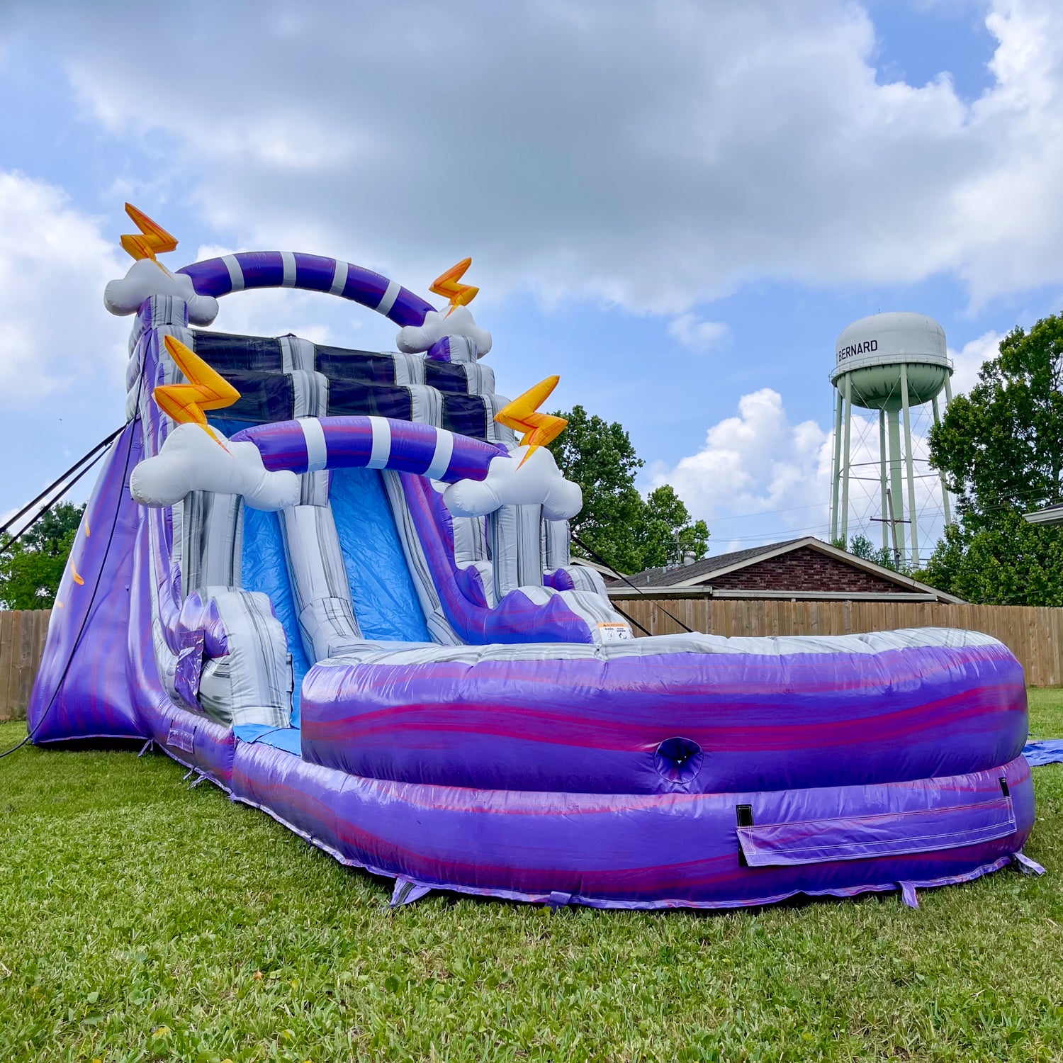 THUNDER 20 FT DUAL LANE SLIDE