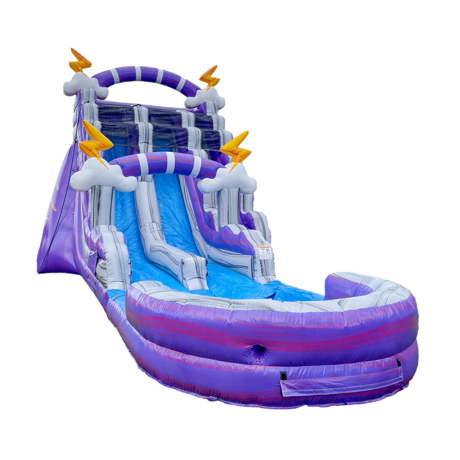 THUNDER 20 FT DUAL LANE SLIDE