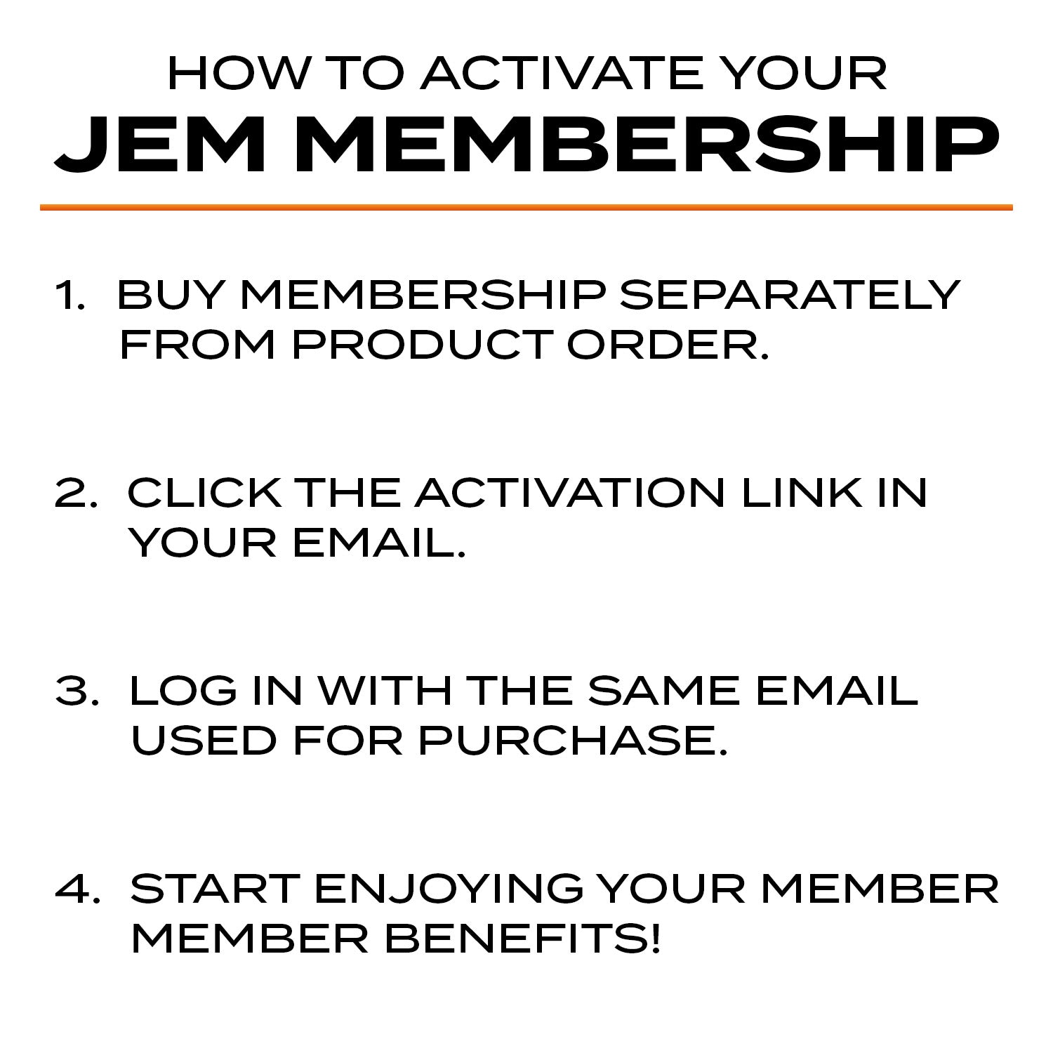 JEM Membership
