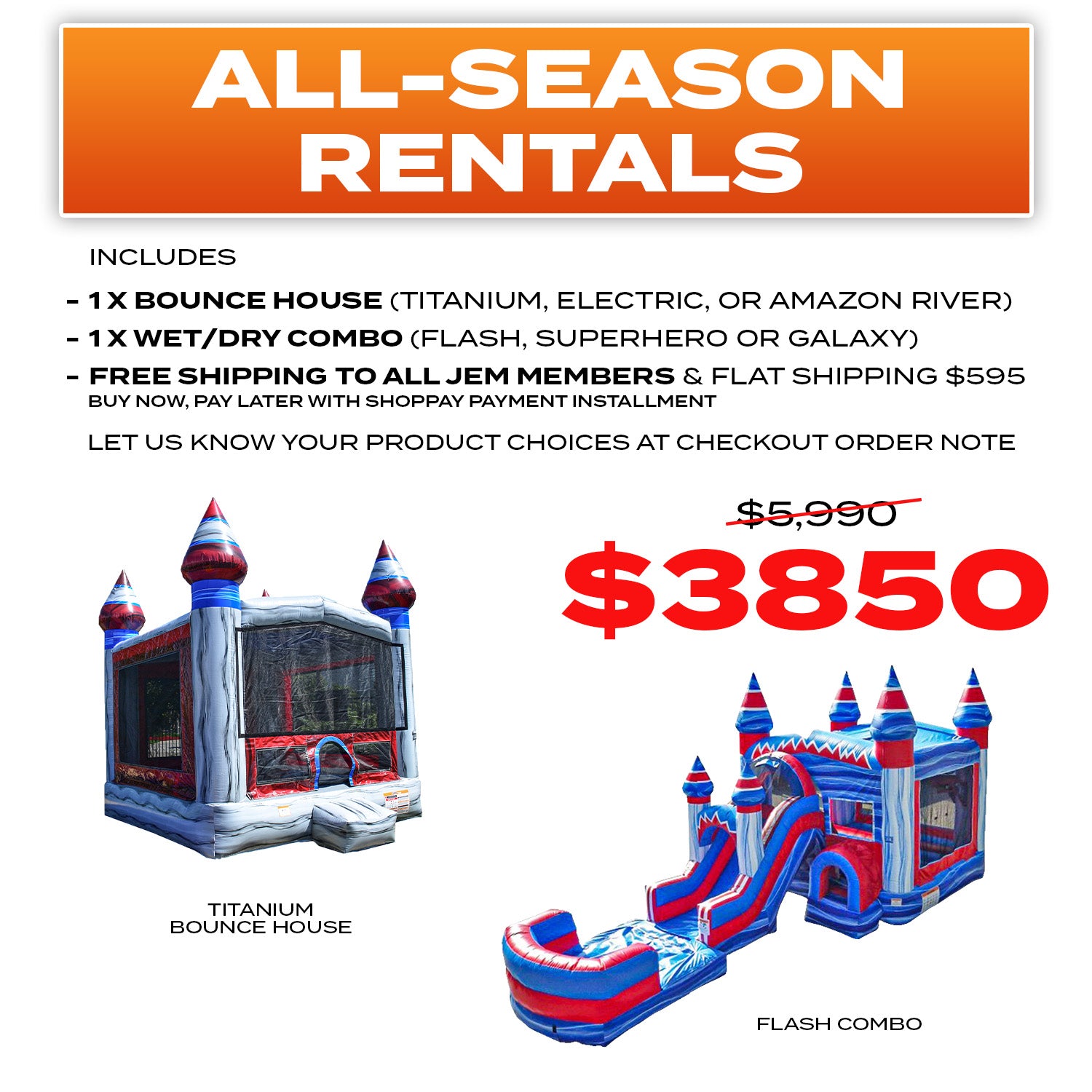 All Season Rentals Bundle