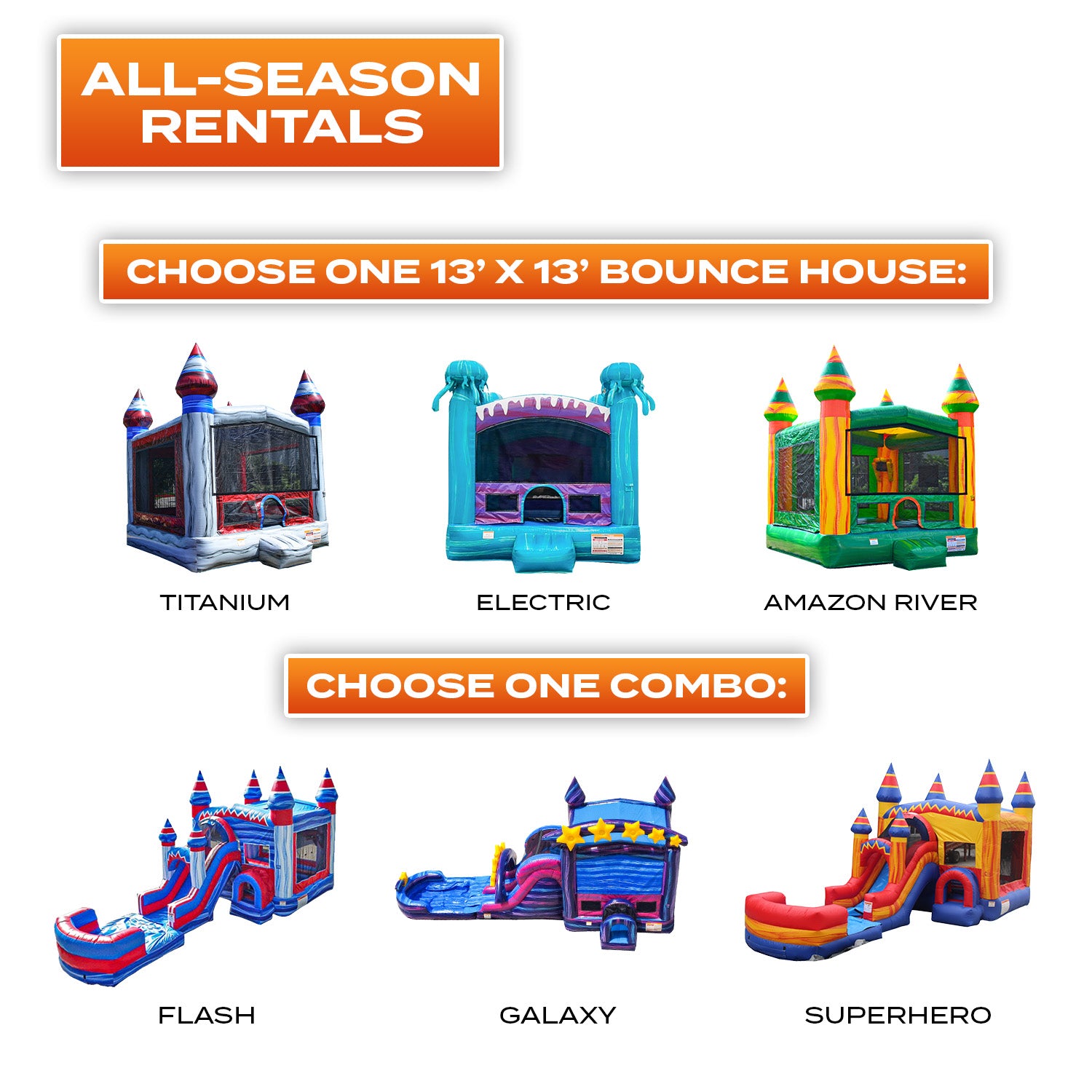 All Season Rentals Bundle