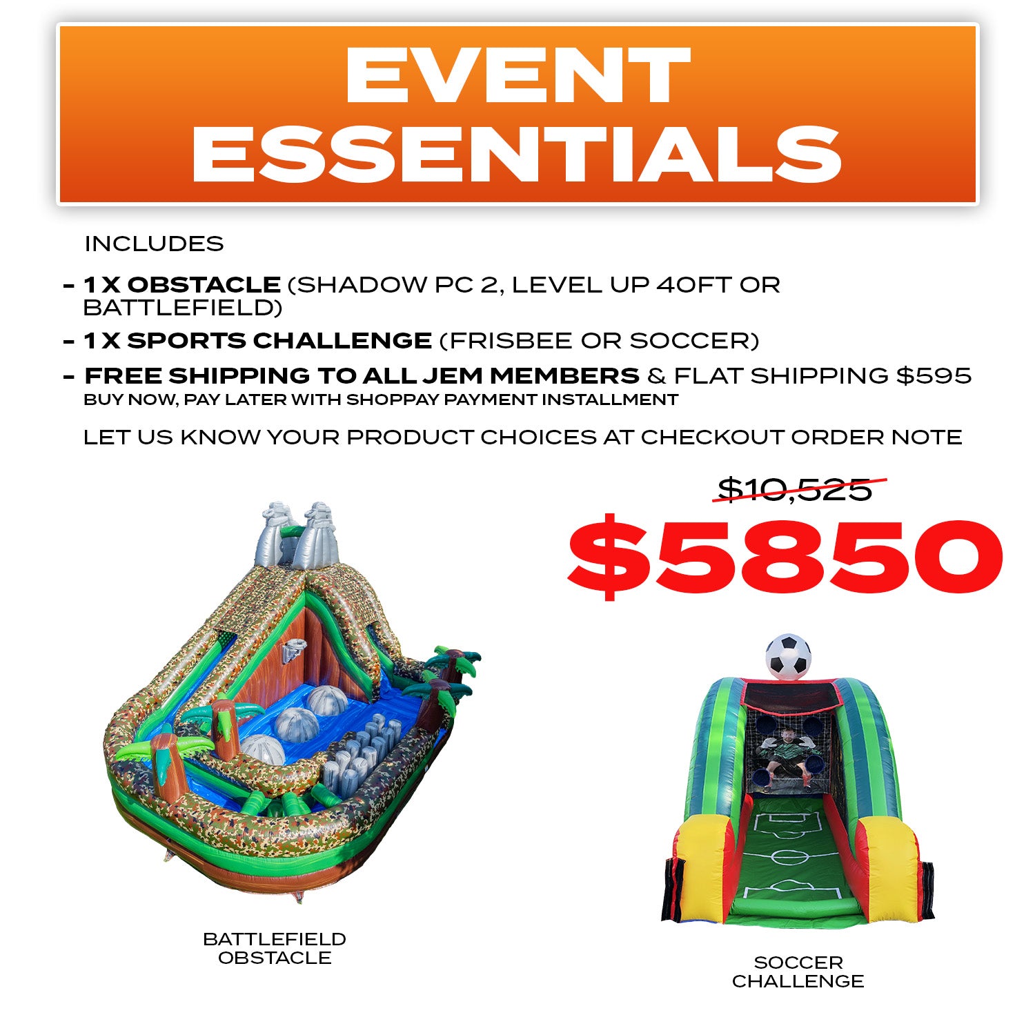 Event Essentials Bundle