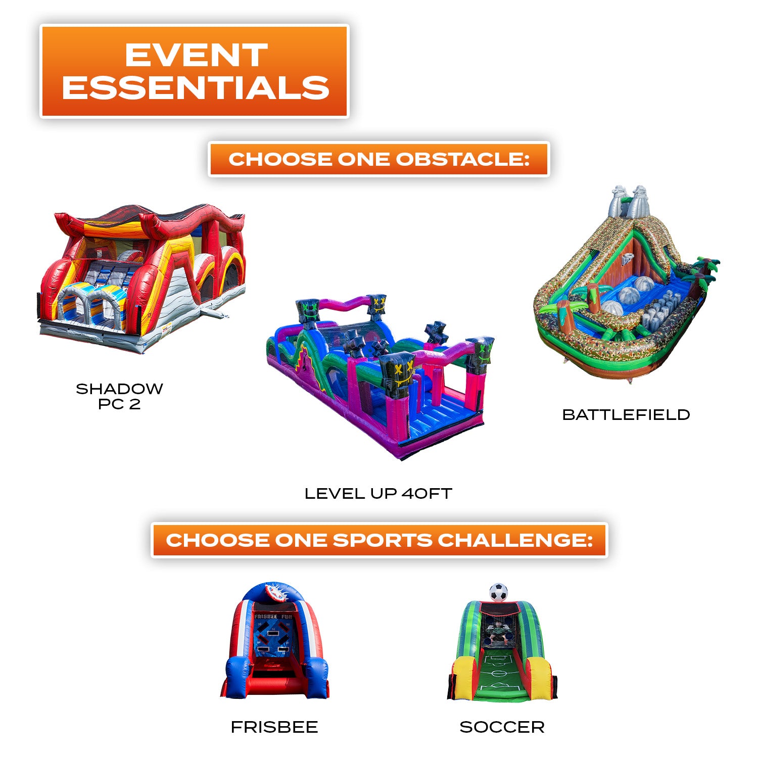 Event Essentials Bundle