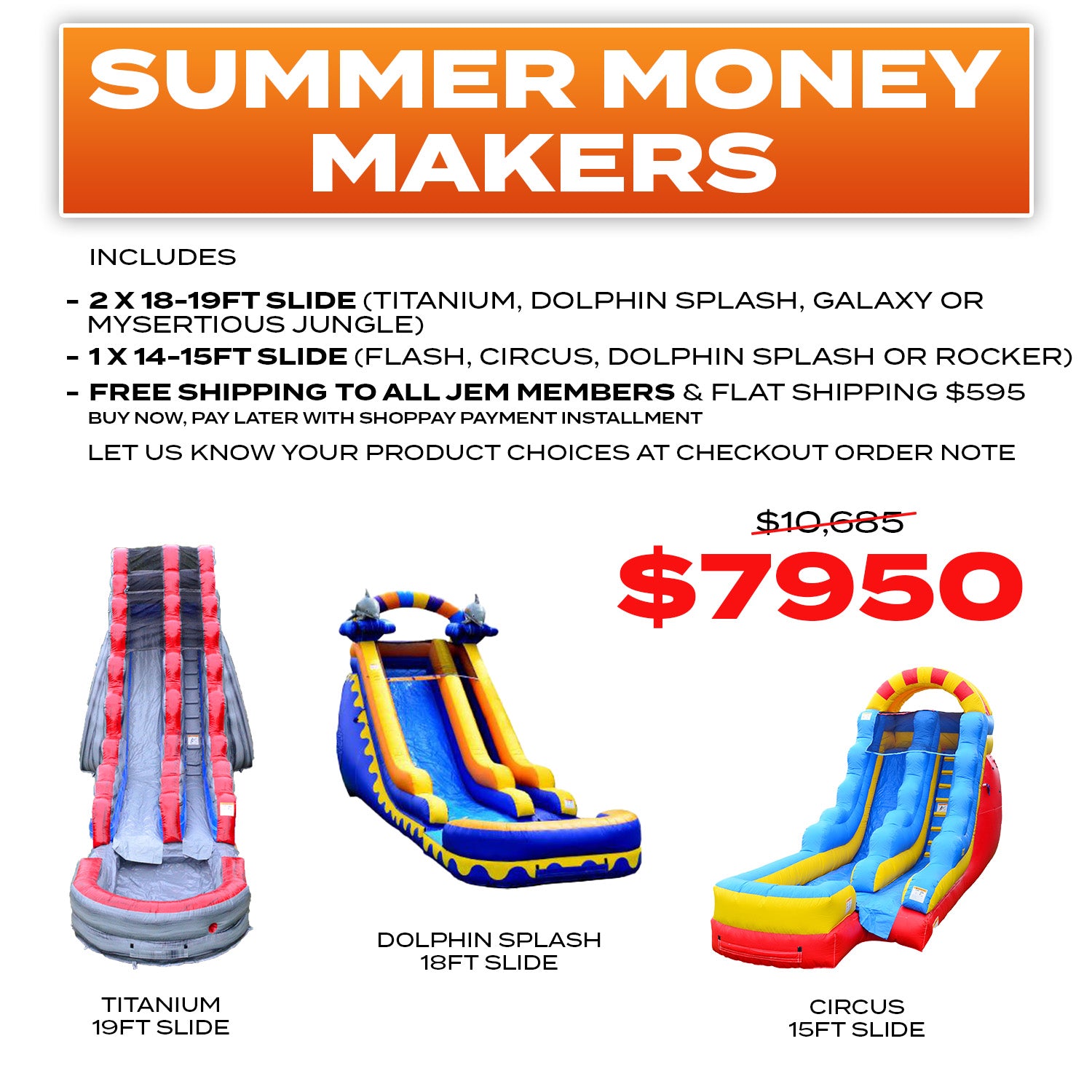 Summer Money-Makers Bundle