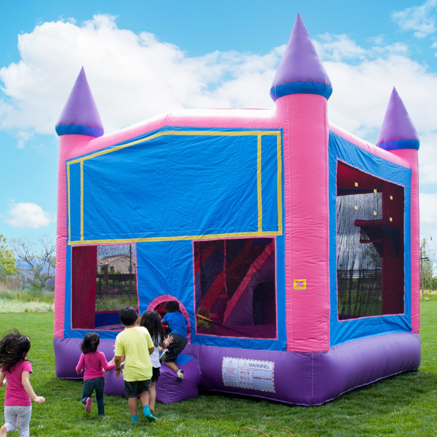 PRINCESS (6 IN 1) 15' x 15' MEGA COMBO