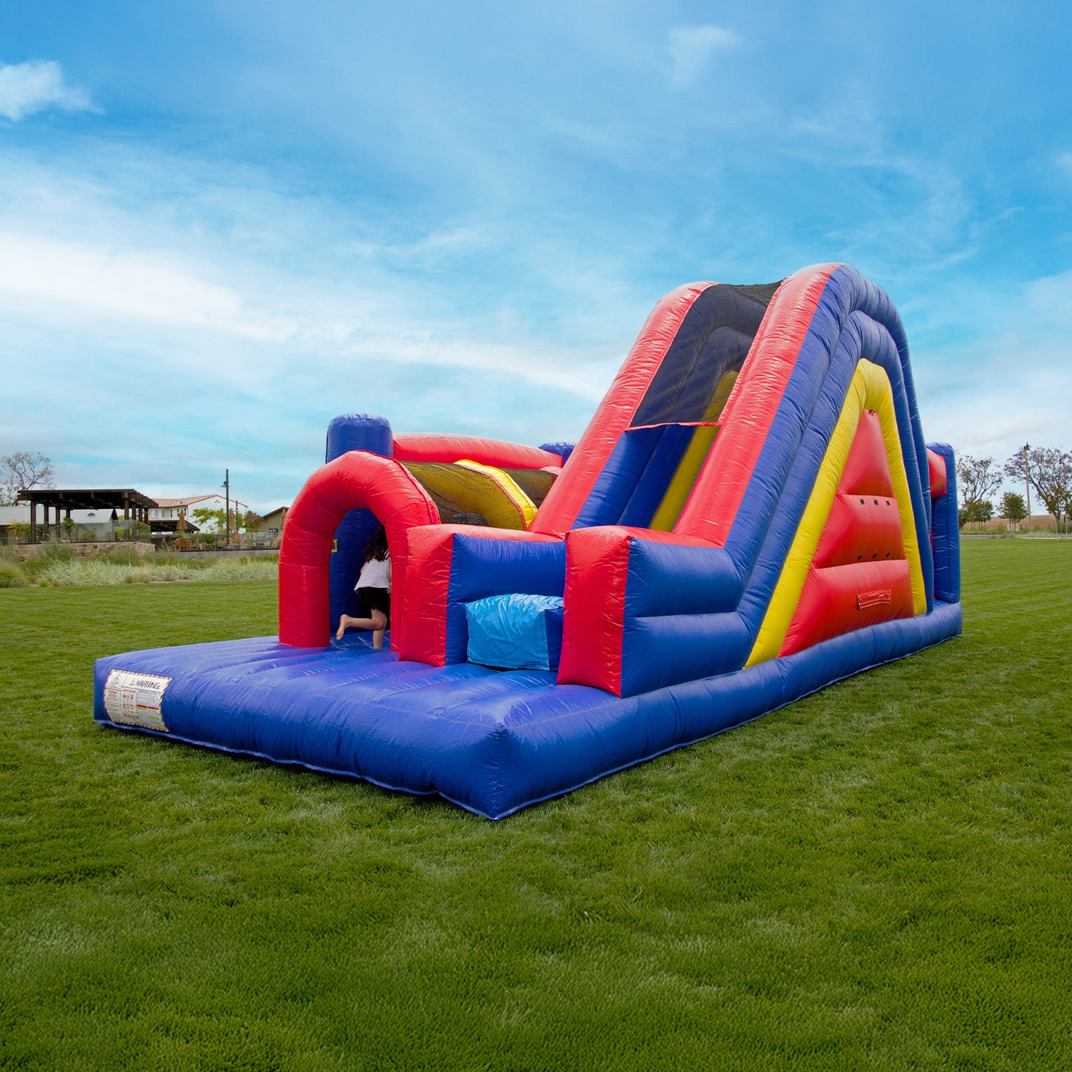 30 ft RAINBOW XTREME OBSTACLE