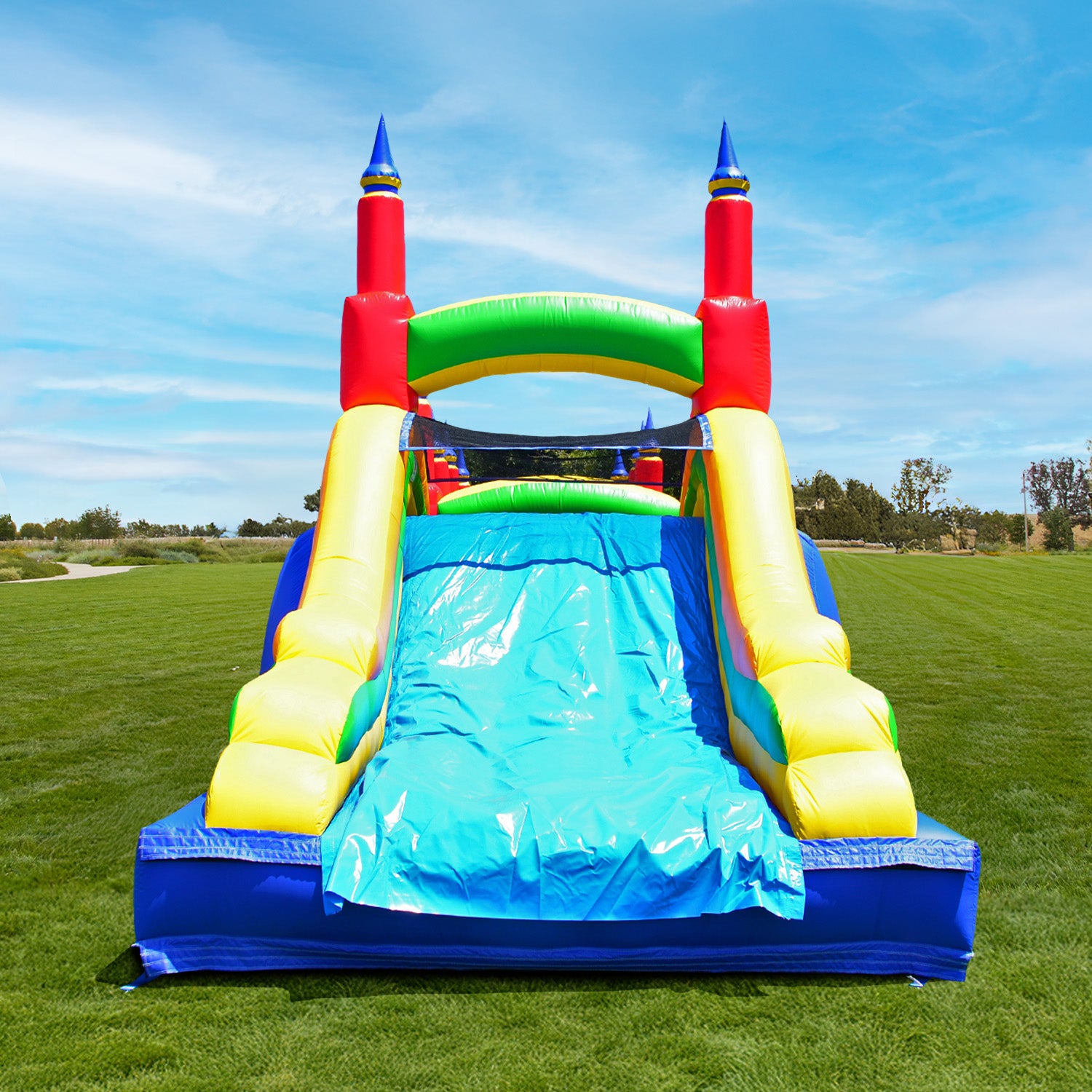 40 ft RAINBOW MEGA OBSTACLE COURSE