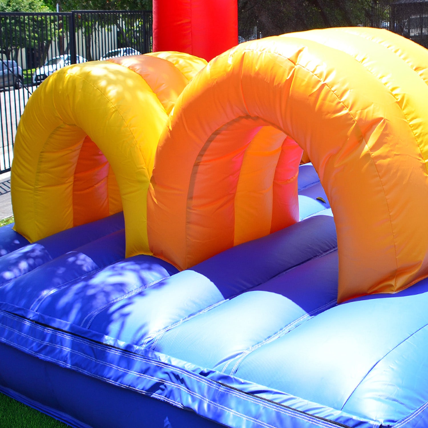40 ft RAINBOW MEGA OBSTACLE COURSE