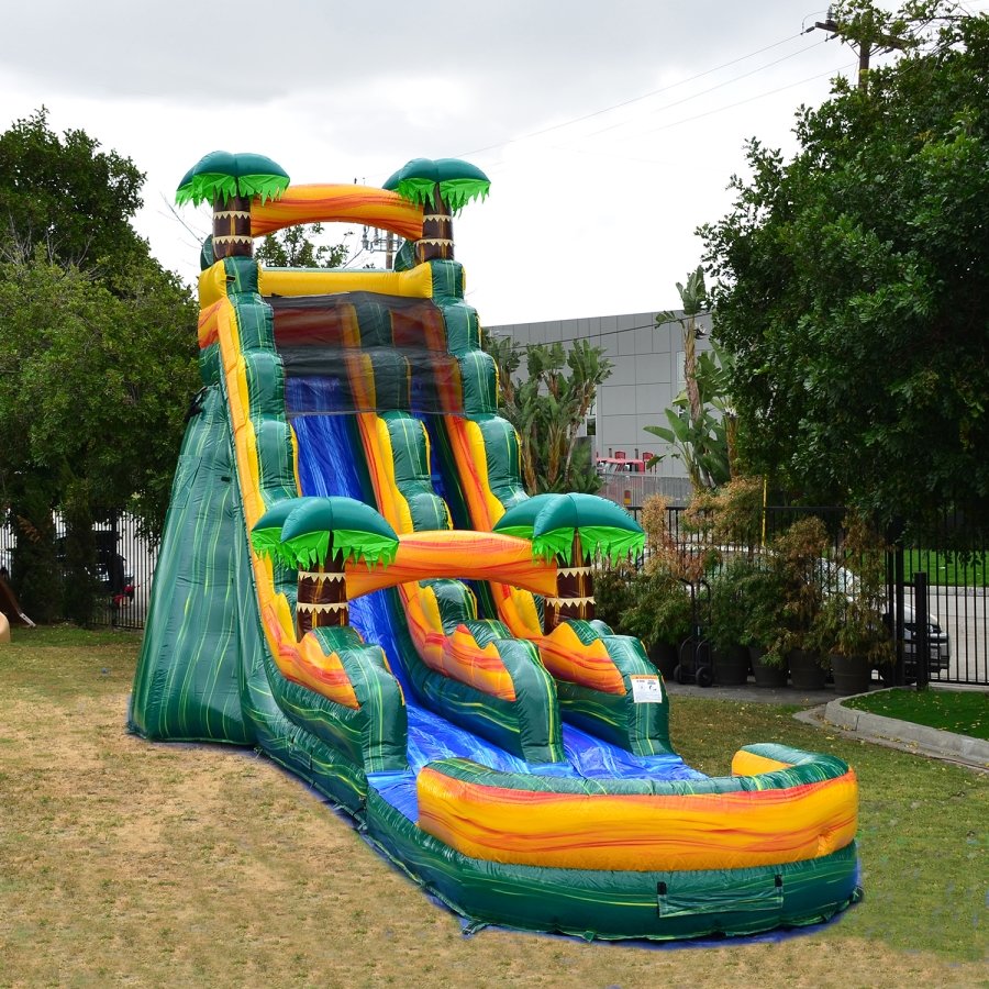 CALI PALMS 19 FT SLIDE