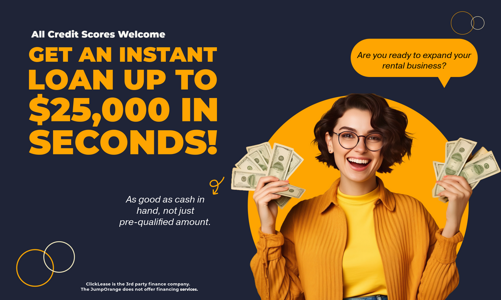 FINANCING AVAILABLE